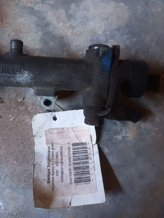 Pompa  și ramp injectoare