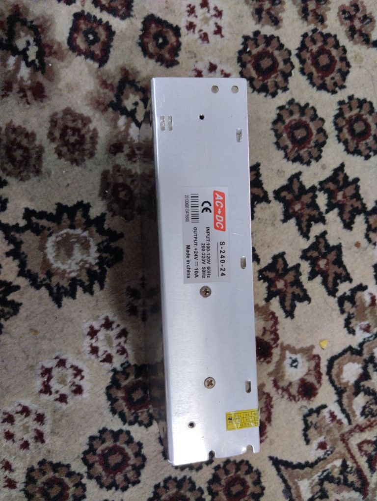 Блок питания 24v