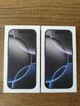 Неразопаковани iPhone 16 Pro, 256GB, Black Titanium, eSIM