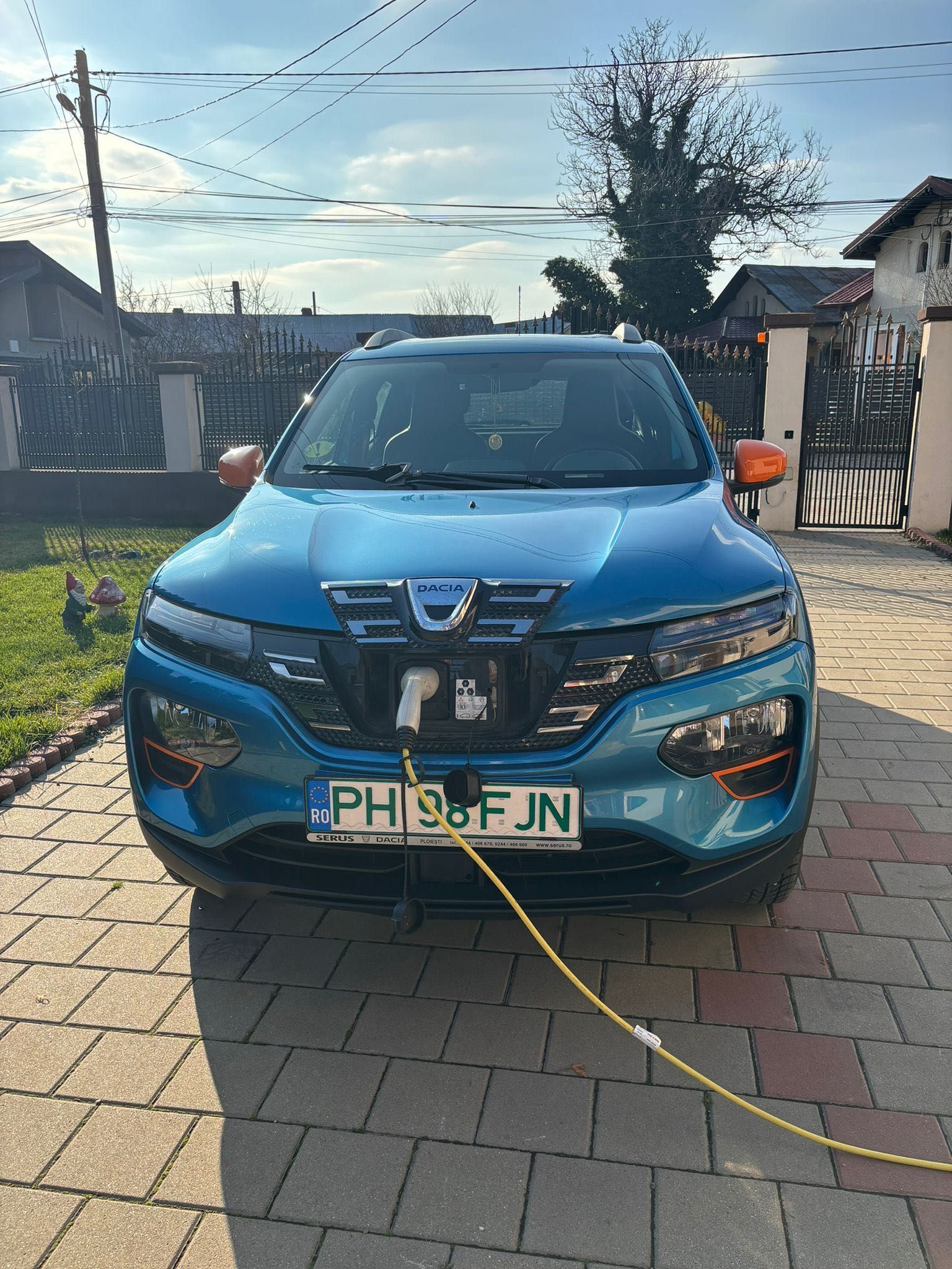 Dacia Spring Electric 2022 32.000 KM Încărcare Rapida