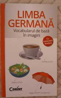 Vand carte - Limba germana - Vocabularul de baza in imagini