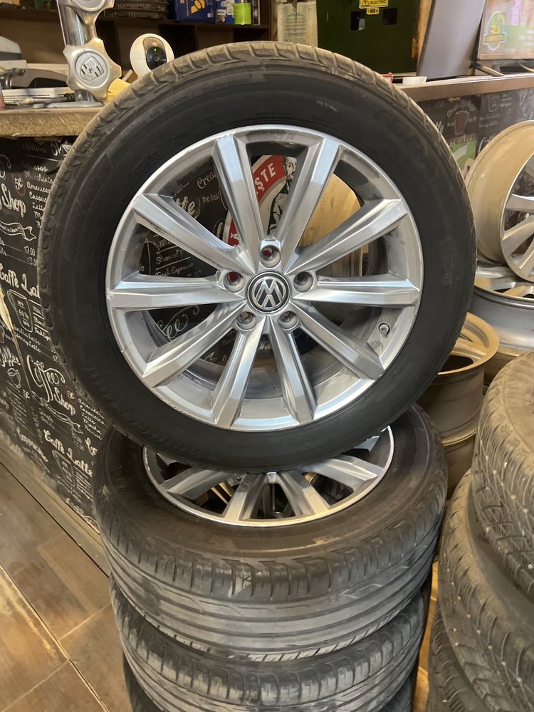 Set jante 5x112R17-Originale Vw