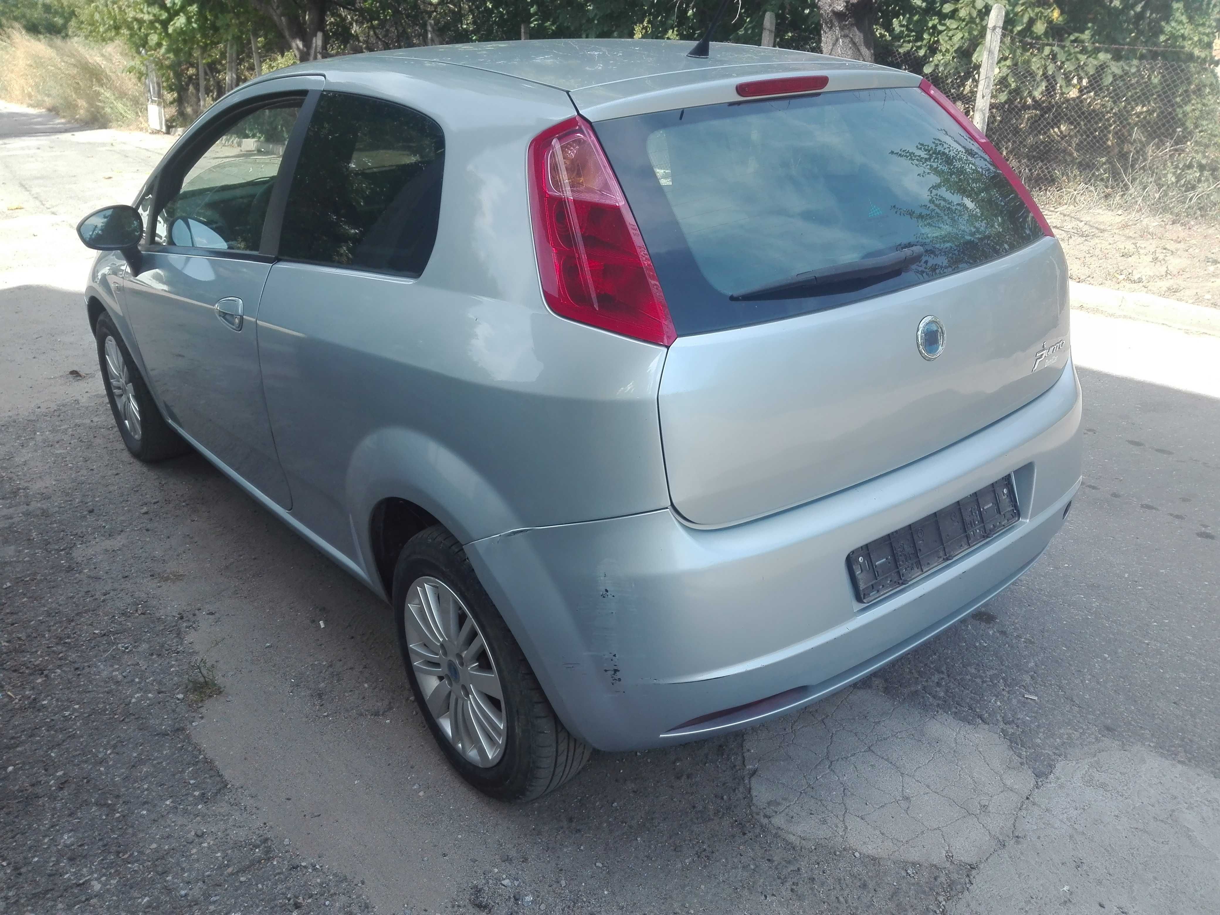 Fiat Grande Punto 1.4 и 1.2 на части