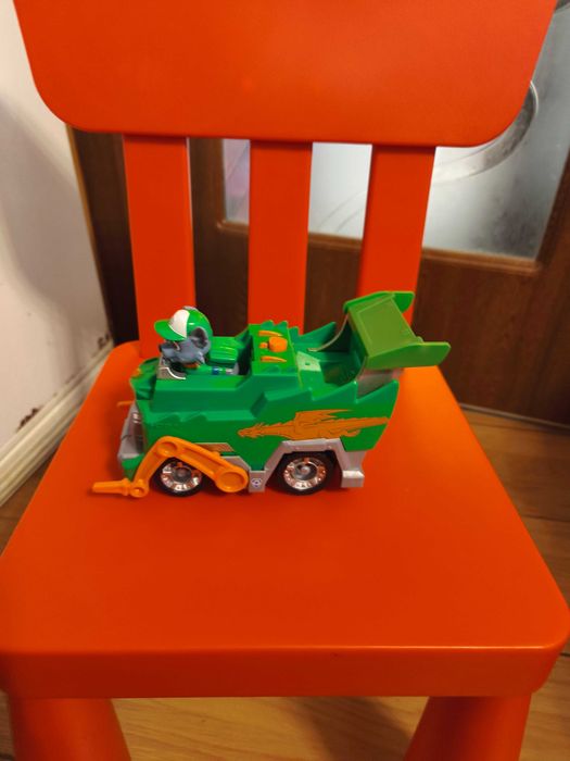 Mașina Verde Paw Patrol