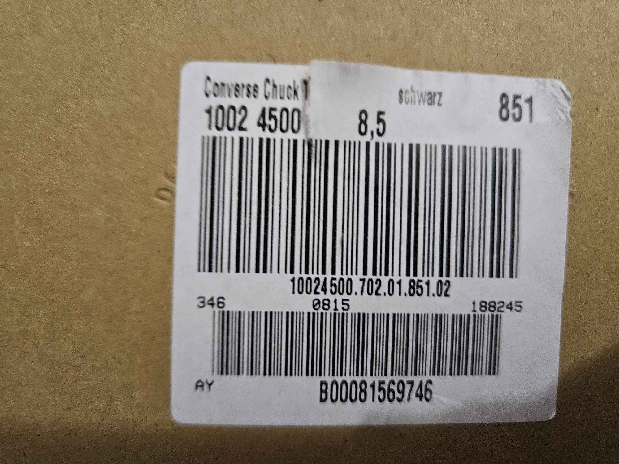 Converse Chuck Taylor All Star / 42 номер