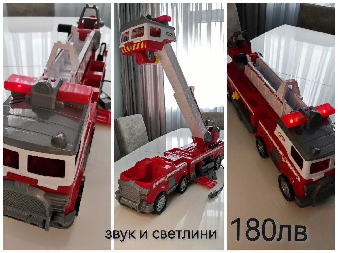 Големи камиони Пес Патрул оригинални Paw Patrol