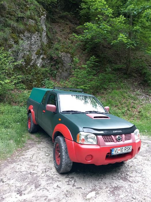 Nissan np300 d22/ navara king cab (bena lunga) 2011
