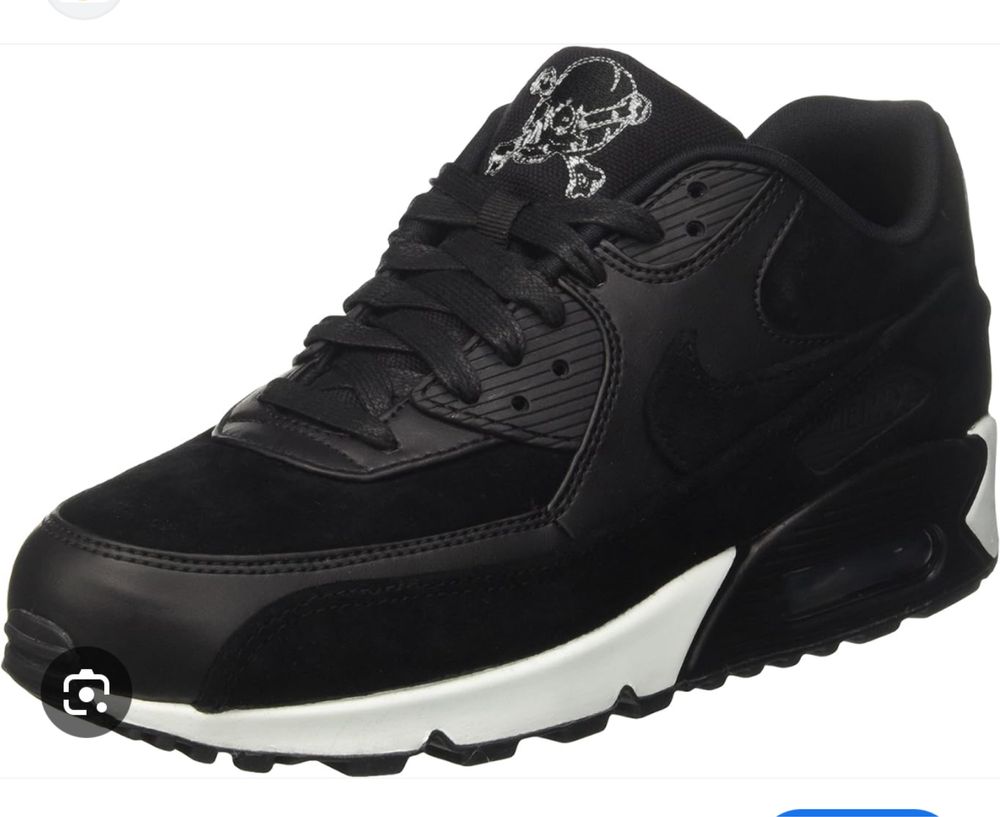 Nike Air Max 90 Rebel Skulls 44