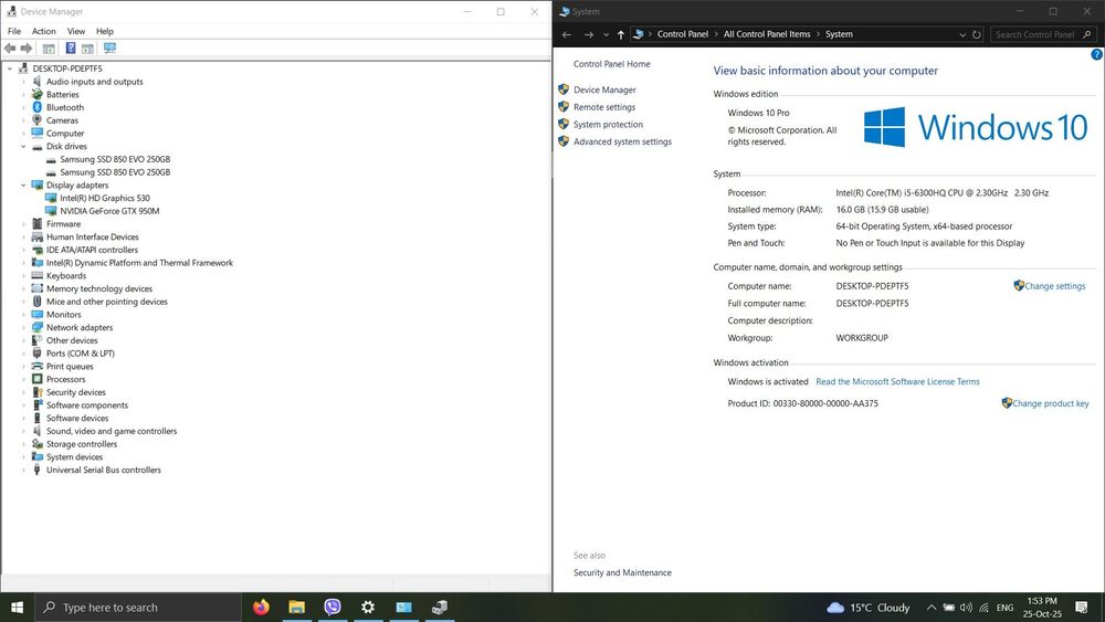 Геймърски лаптоп с два SSD