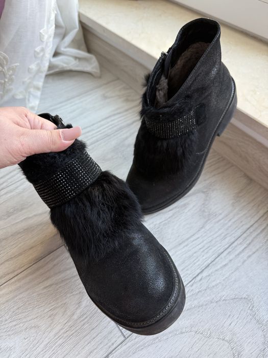 ghete din piele naturala Epica