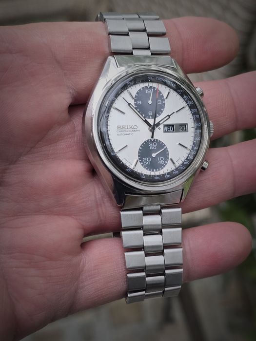 Vand sau Schimb Seiko  Panda  Chronograph 6138-8020