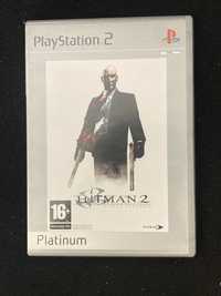 Hitman 2: Silent Assassin PS2 Platinum