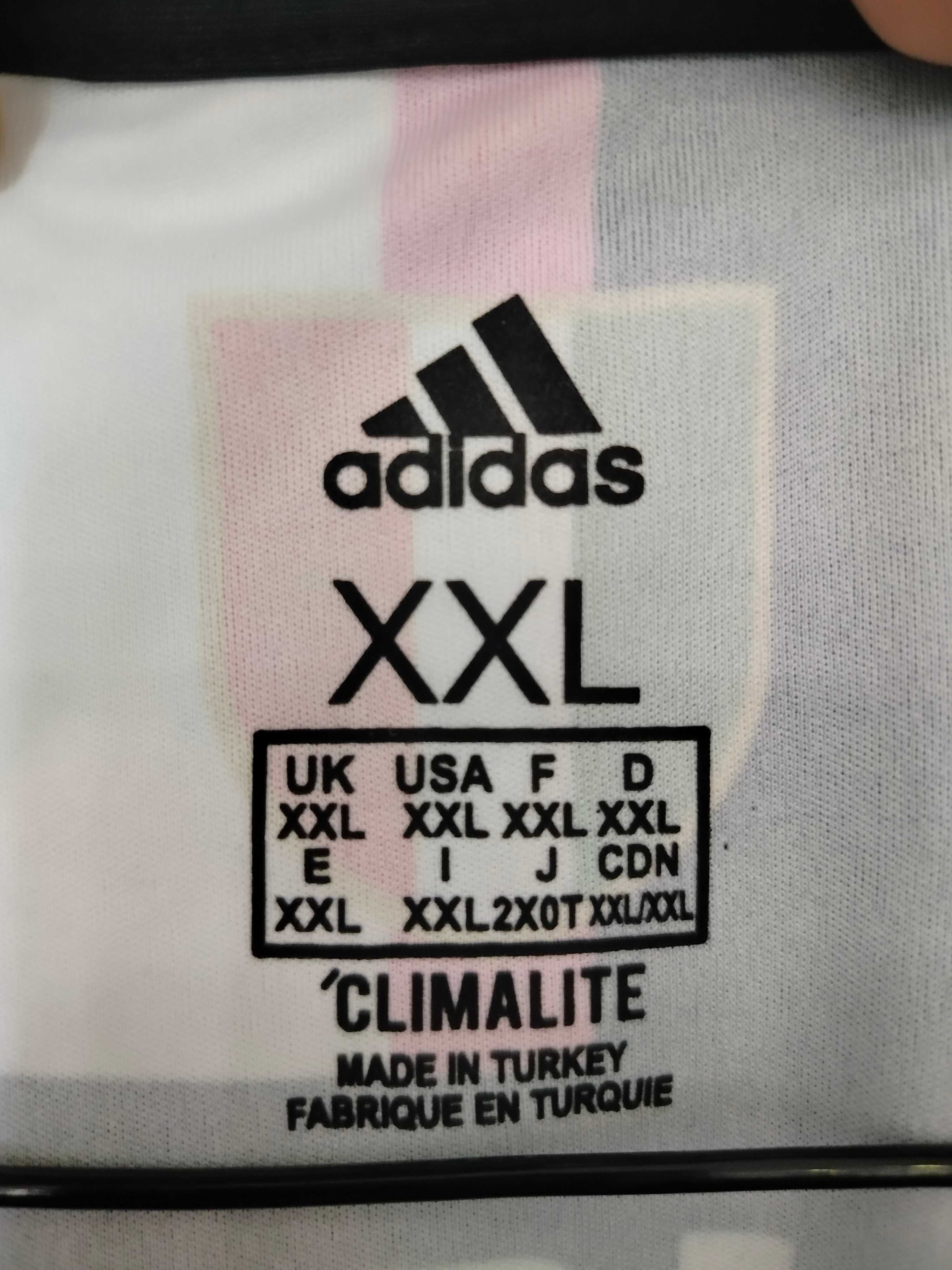 Adidas оригинална тениска Роналдо 7, Ювентус 2018/2019 година