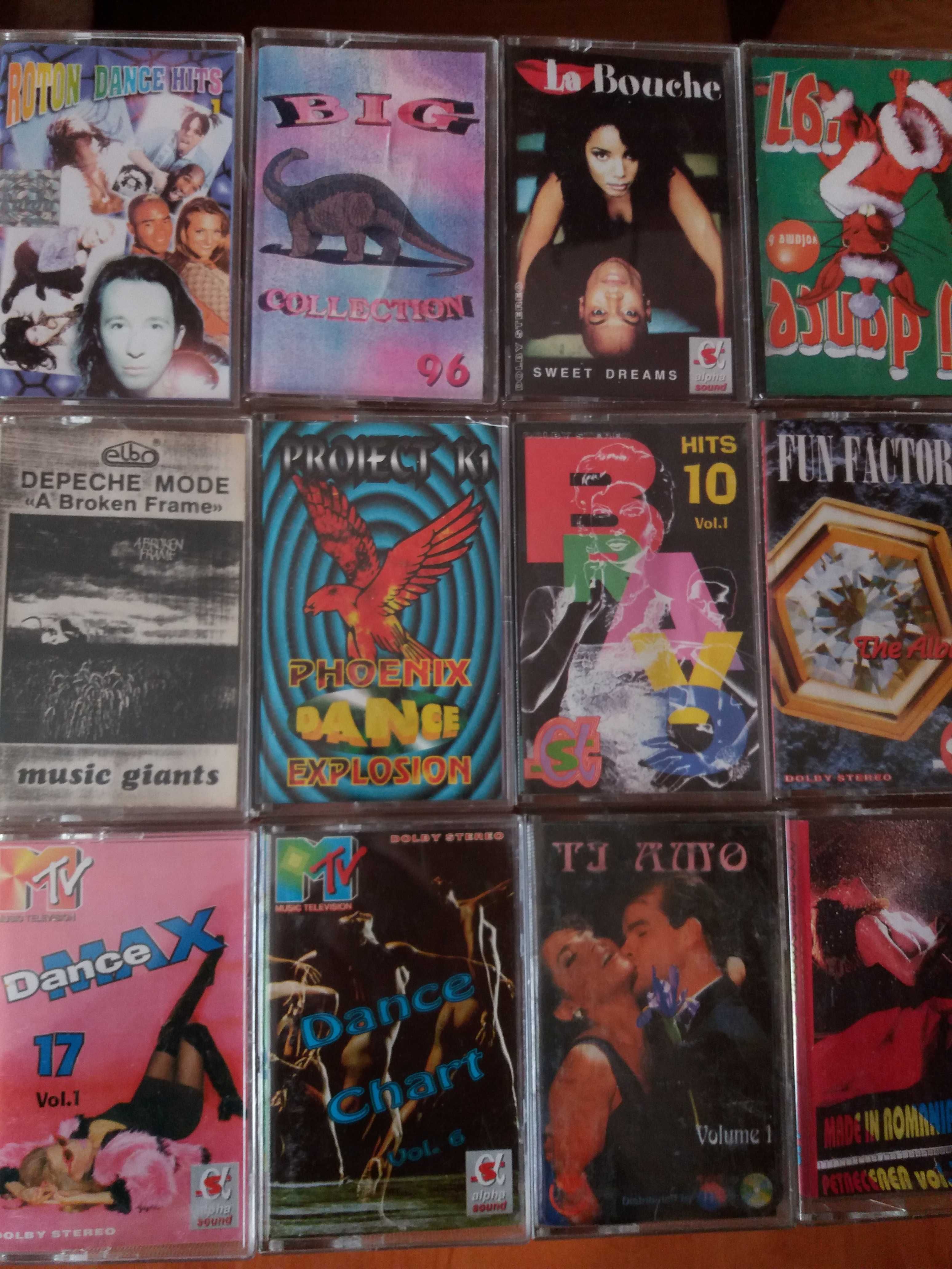 Csaete cu muzica disco ptr. cluburi ,discoteci.