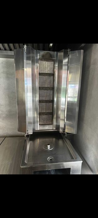Aparate fast food cu 5 arzătoare