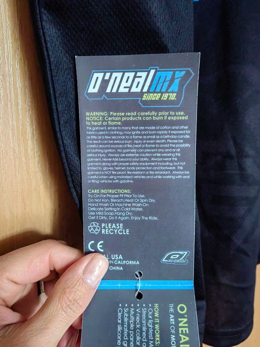 Екип за мотокрос O'Neal MX размер М