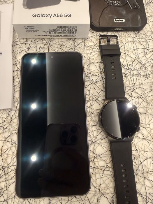 Samsung A56 128GB + HUAWEI WATCH GT2 PRO 46MM
