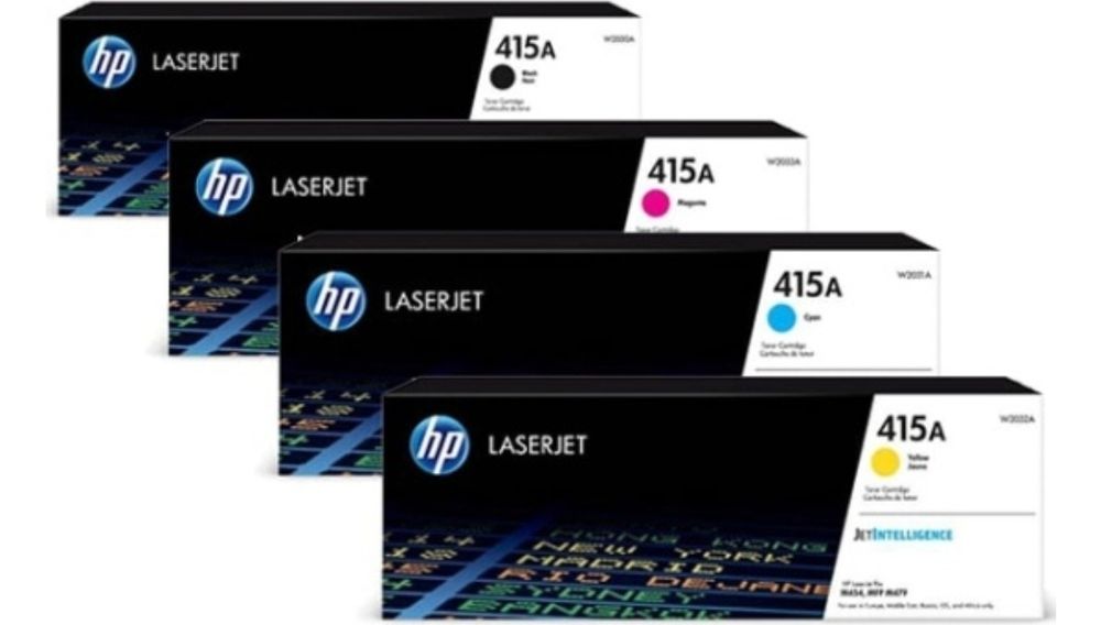 Продам комплект картриджей HP 415A