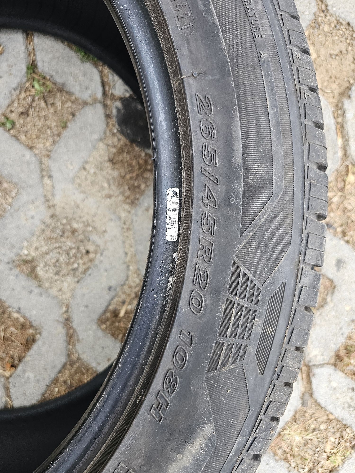 265/45r20 Nexen Всесезонни 2бр 7.5мм 265/45/20 летни гуми