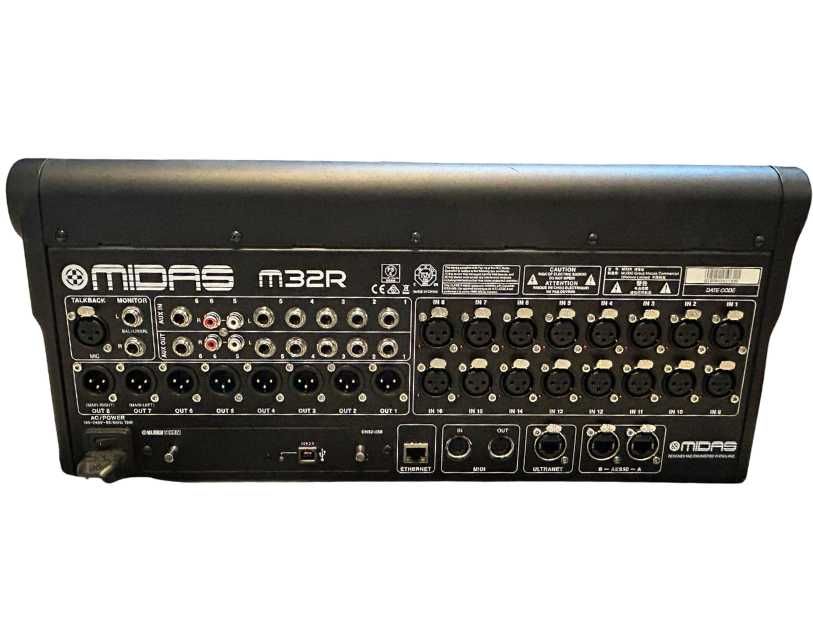 Consola de mixer digitala Midas M32R