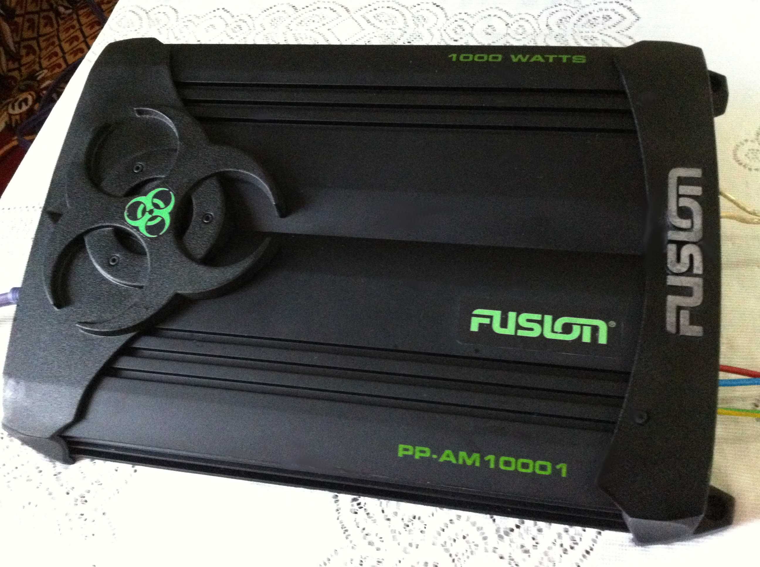 Amplificator monobloc Blaupunkt/Fusion max1000W/Sig. ANL125 Amp(statie