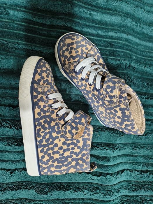 Adidași ghetuța animal print H&M