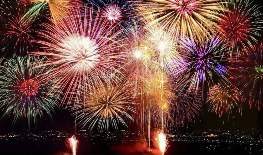 Салюты, фейверки