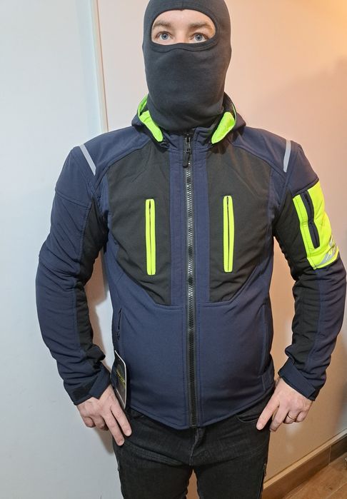 Geaca moto Lima Softshell cu protectii marimea M, L, XL, 2XL Noua!