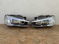 SET Far stanga dreapta BMW X3 X4 F25 F26 Xenon LCI Facelift Original