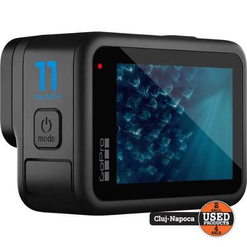 Camera video sport GoPro HERO11 Black, 5.3K, 27 Mp | UsedProducts.ro