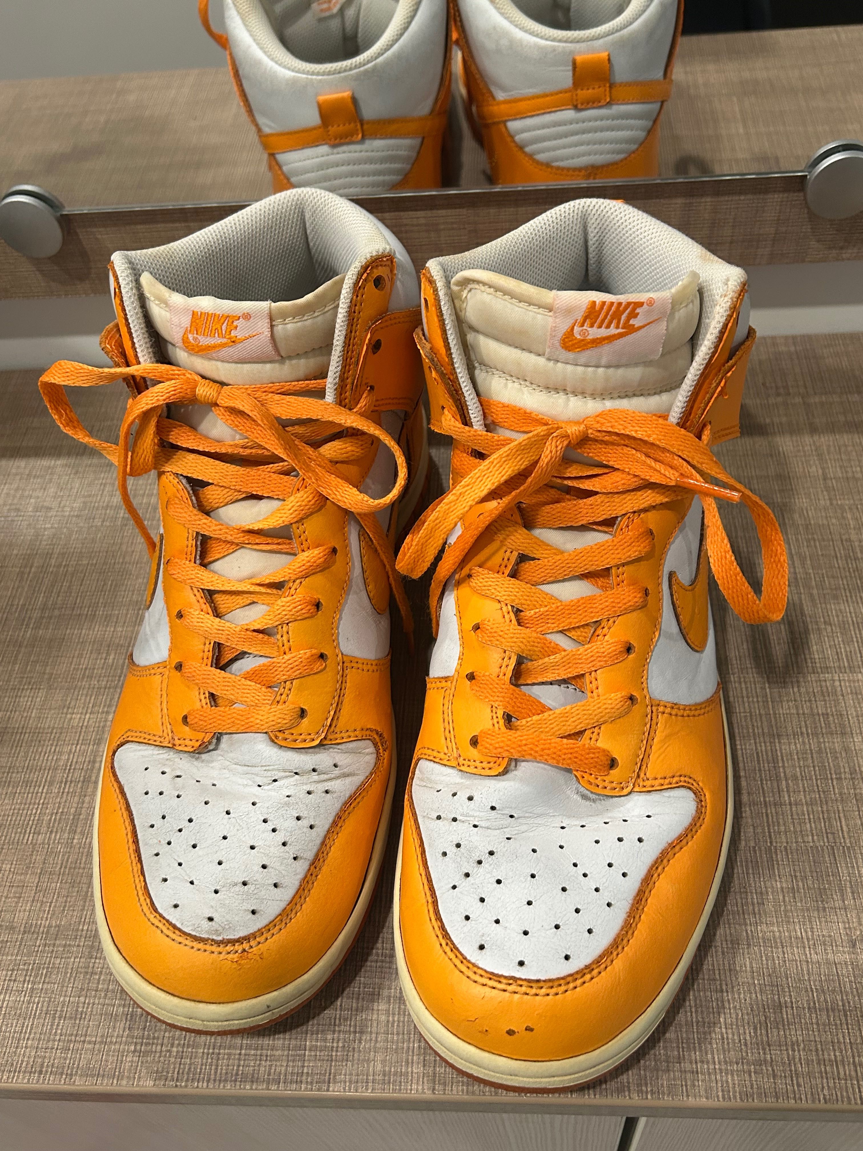 Nike Dunk Retro High Syracuse