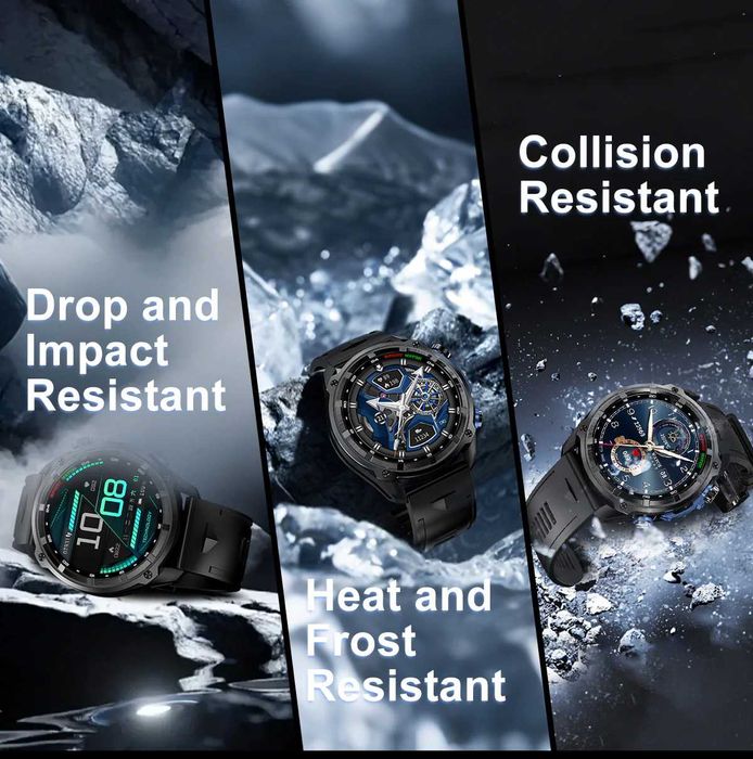 Ceas KKTICK Tank T5 Smartwatch