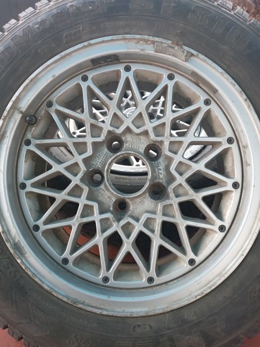 Продам диски на зимней резине, комплект 4 шт.