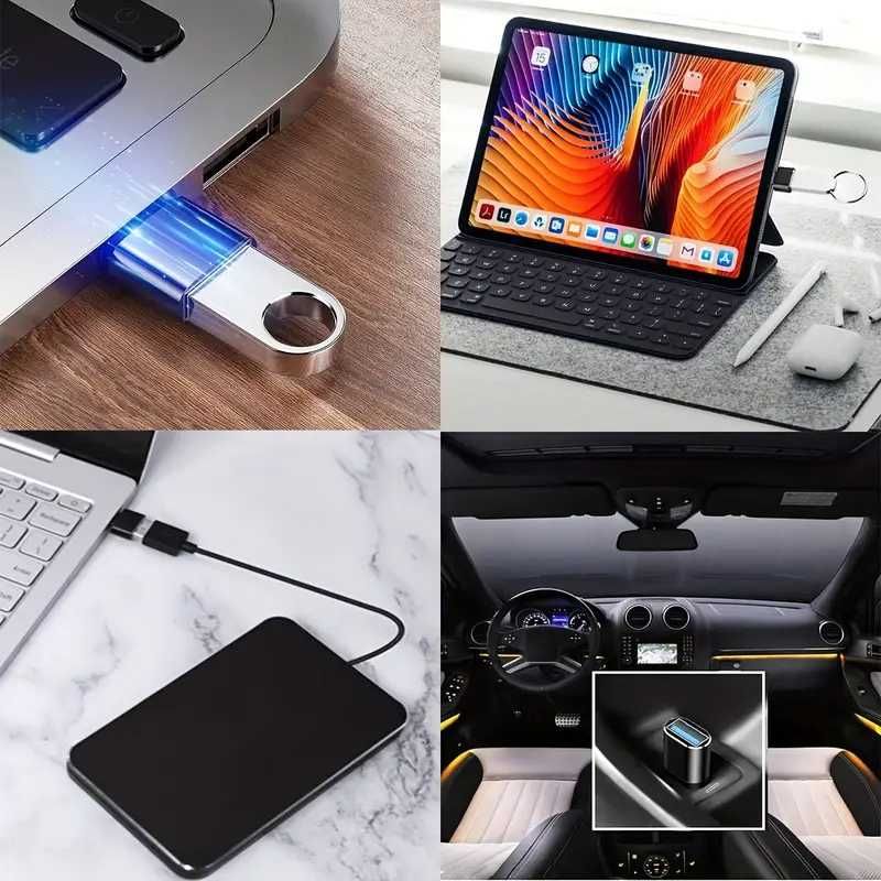 Набор из 4 USB-C Адаптеров