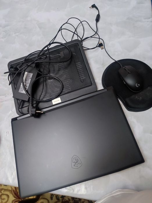 Msi gaming i7 11800avlod rtx 3050Ti noutbuk notebook ноутбук