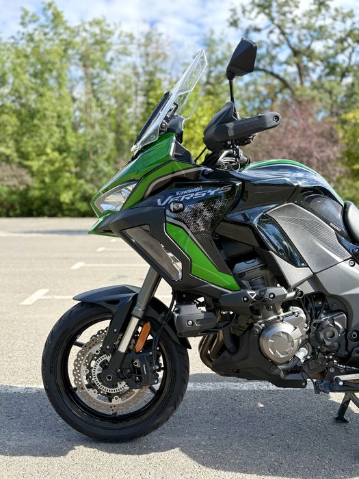 Kawasaki Versys 1000, 2022, impecabil!