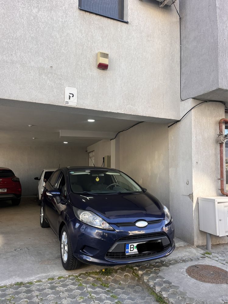 Ford fiesta din 2012 motor 1.4 benzina + GAZ omologat km 220000