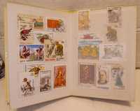 COLECȚIE impresionantă de timbre vechi românești