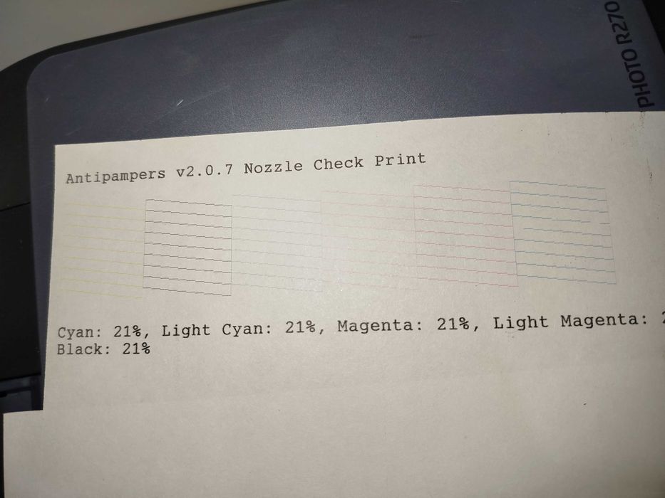 Epson R270 Ranglik printer 6ta ranglik