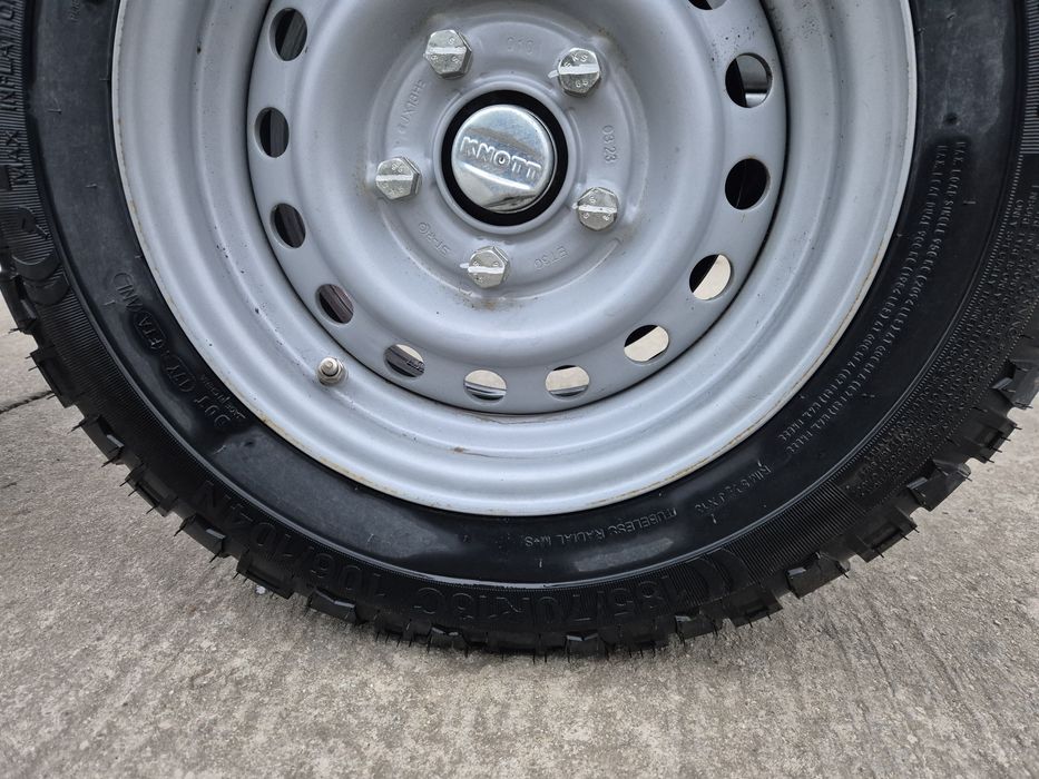 Remorca transport generator electric de 200kva din 2023