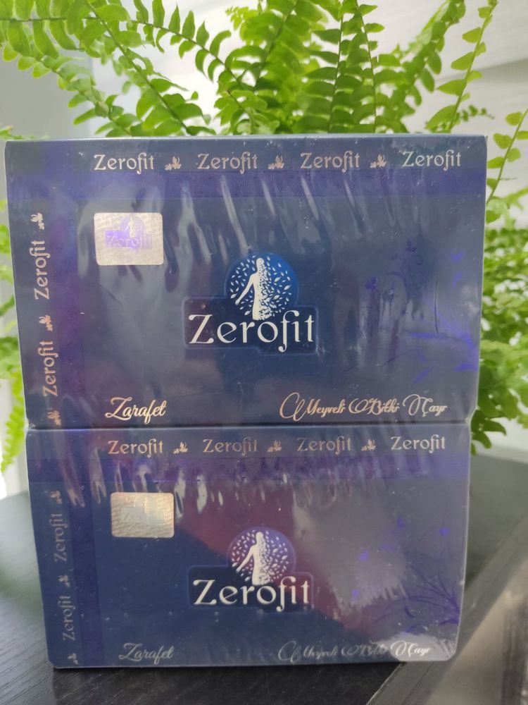 Zerofit Травяной Экстракт паста и Zerofit форма чай для похудения