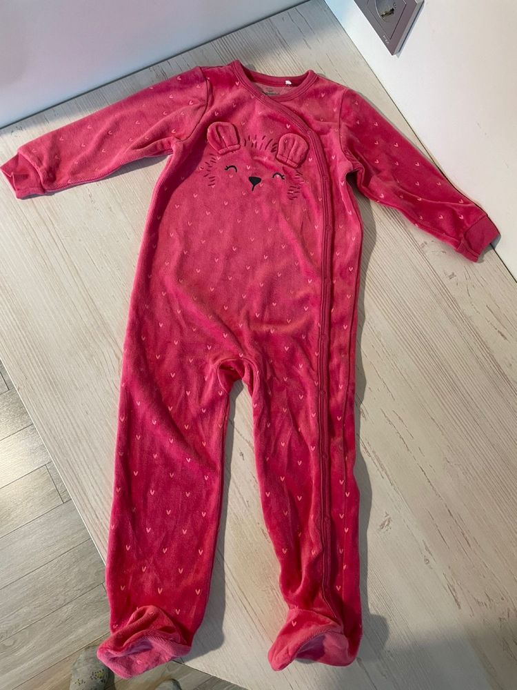 Комбинезон пижама детский