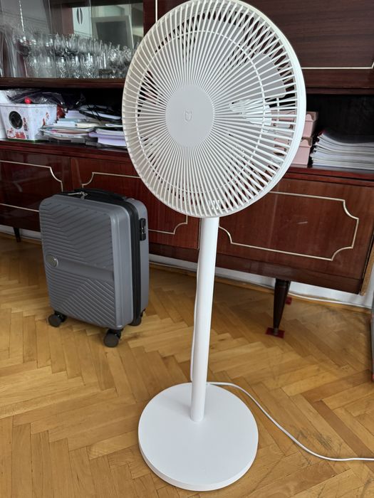 Ventilator aer rece inteligent Xiaomi Mi Smart 1C 38W 3 trepte 7 lame