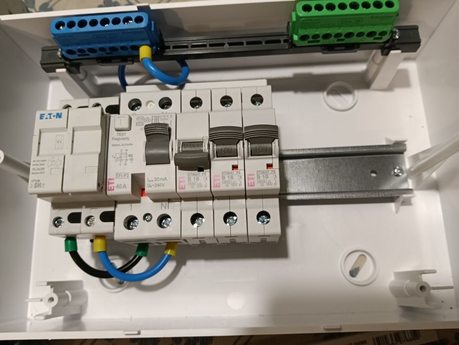 Tablou electric monofazat