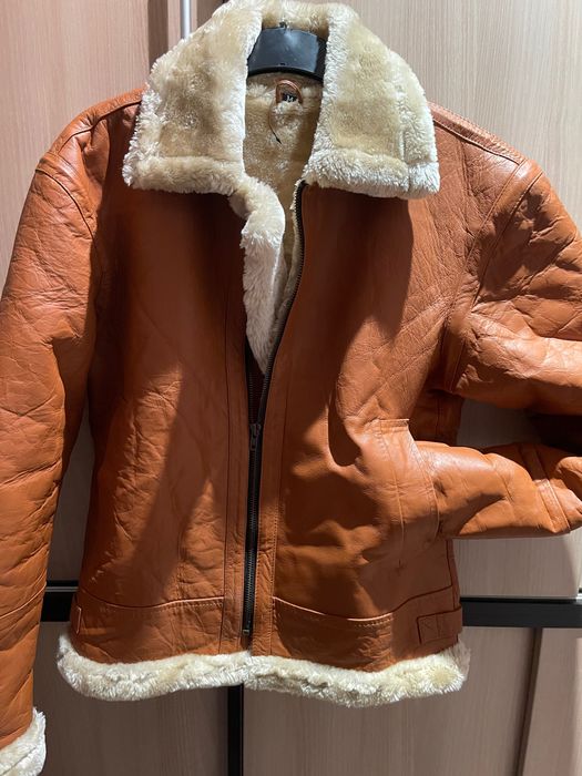 Мъжко кожено яке - естествена кожа