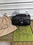 Дамска Чанта Gucci GG Marmont Mini SHOULDER Bag100% Leather