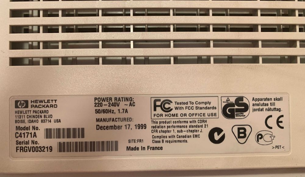 много запазен и работещ професионален принтер HP Laser Jet 2100 M