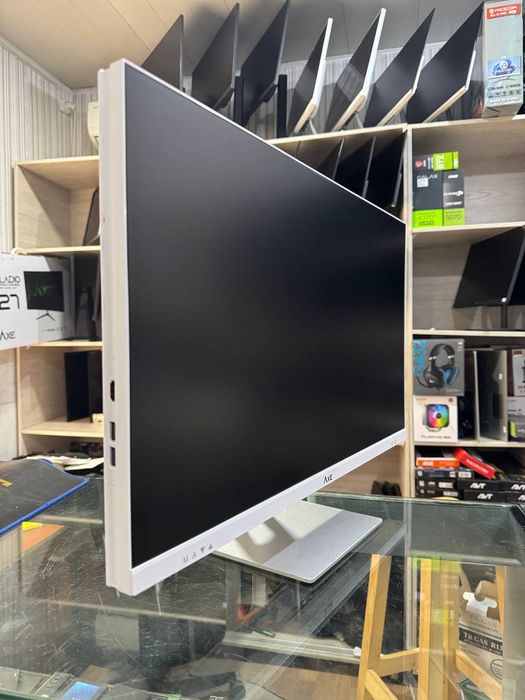 AIO Axe 27”/H610/i3 12100/8gb 3200hz/nvme 128gb/500gb! Yangi!