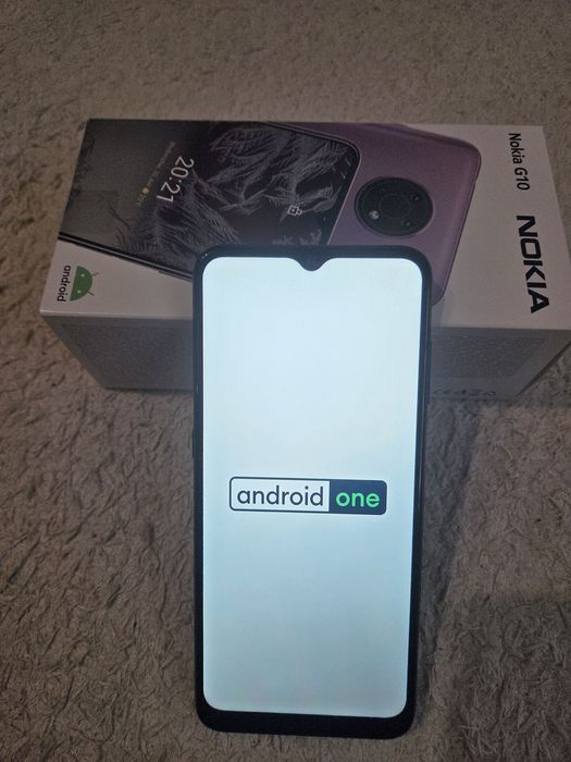 Telefon mobil Nokia G10, Dual SIM, 32GB, 4GB RAM, 4G, Dark Blue
