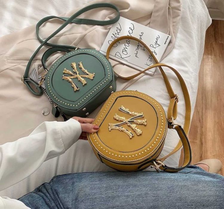 Geanta Rotunda NY cu fermoar